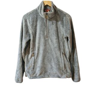 Gerry Weber Gray Fleece Sweatshirt
